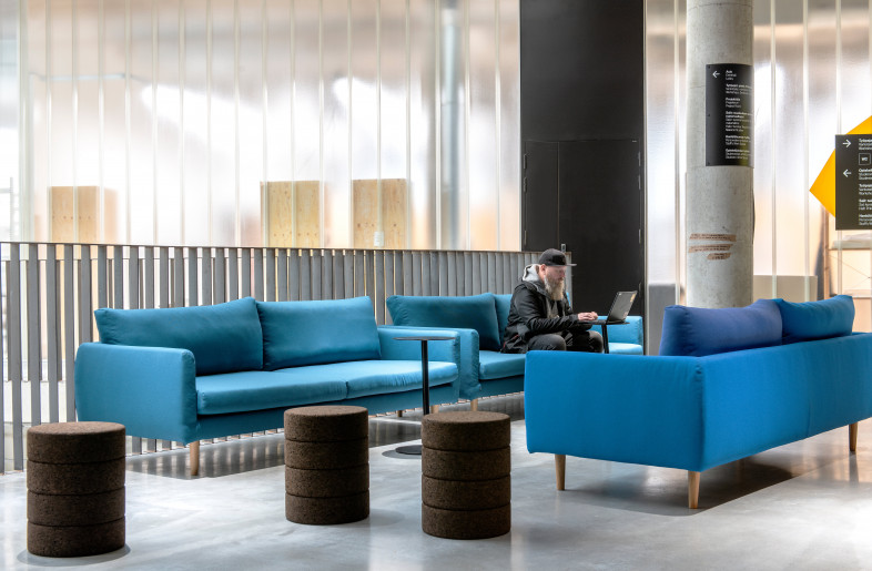 The design team's holistic design vision was informed by a need to bring people together into a building that allows flexible use but is also firmly rooted in its urban context. - Pauliina Salonen