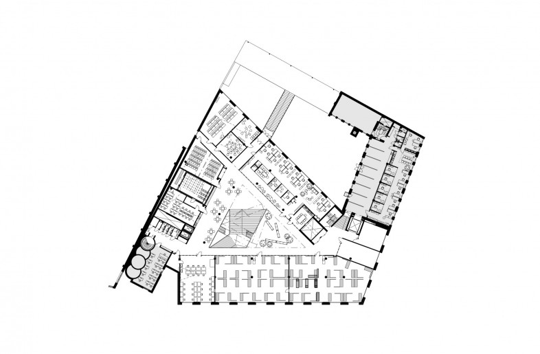 1st Floor  furniture layout - JKMM