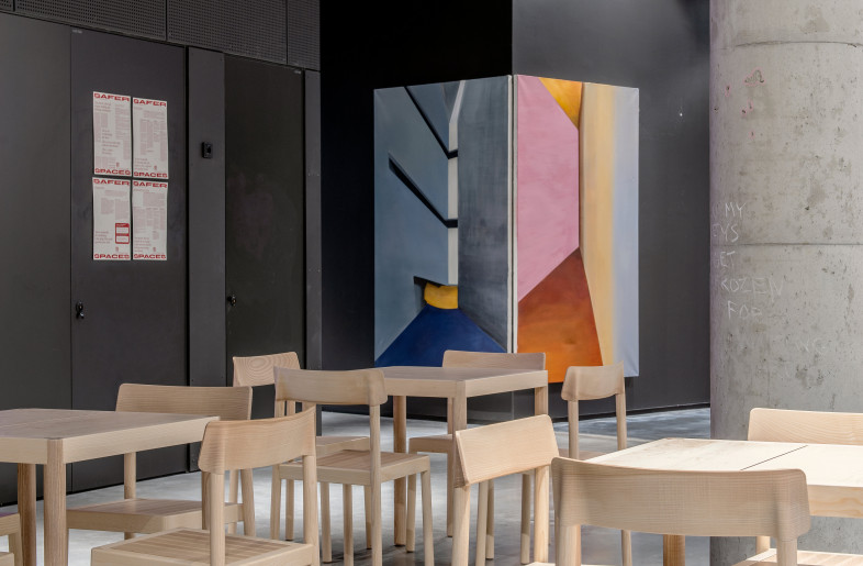 The interiors concept was created in close cooperation with the students and staff. - Pauliina Salonen