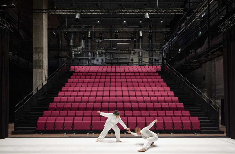 Pannu Hall feat. a state-of-the-art technology for experiencing and performing dance - Tuomas Uusheimo