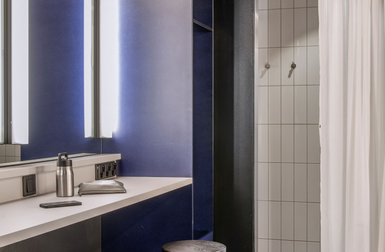 Performers' dressing room - Pauliina Salonen