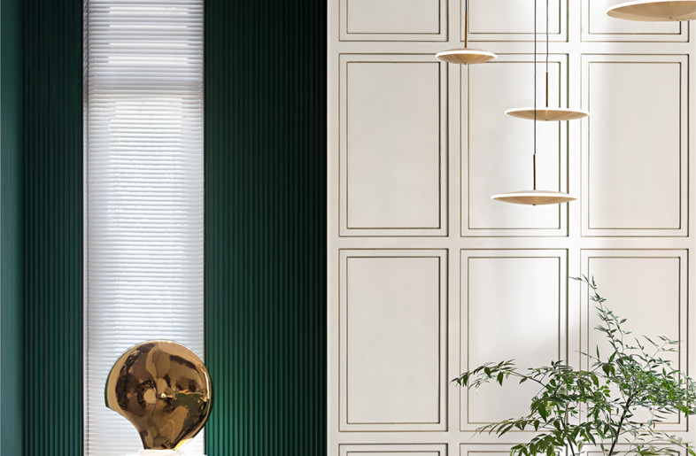 The clean lines and pure colors present the meaningful aesthetic feeling of the space itself, and also express a kind of attitude with functionality. - Bemo Studio·Yanming