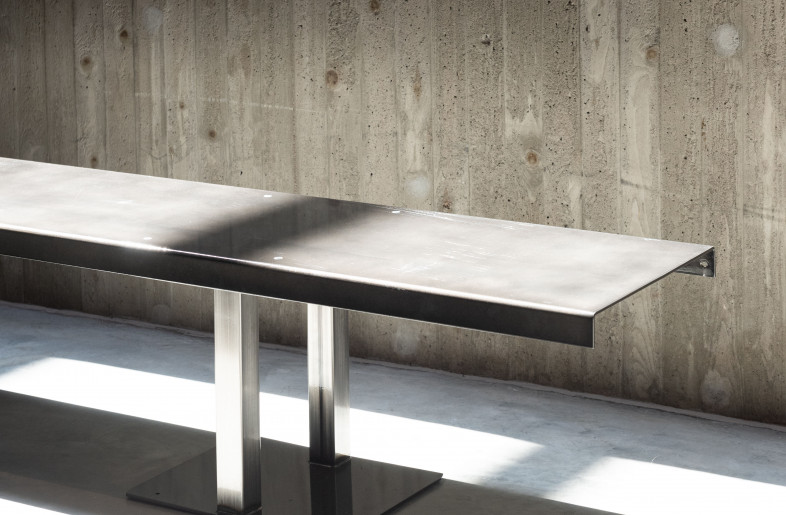 Custom made bench - Hannu Rytky