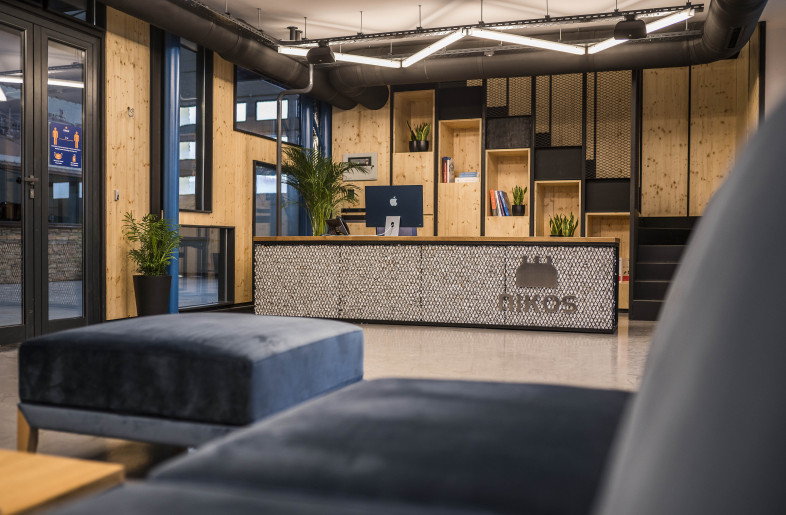 Administration building reception - Tihomir Rachev