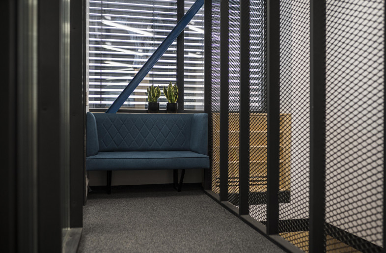 Administration building interior - Tihomir Rachev