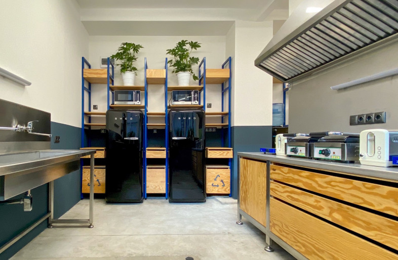 Worker's kitchen - Tihomir Rachev