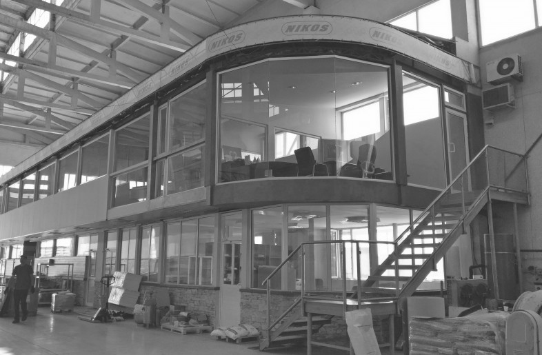 Administration building before reconstruction - FUNKT
