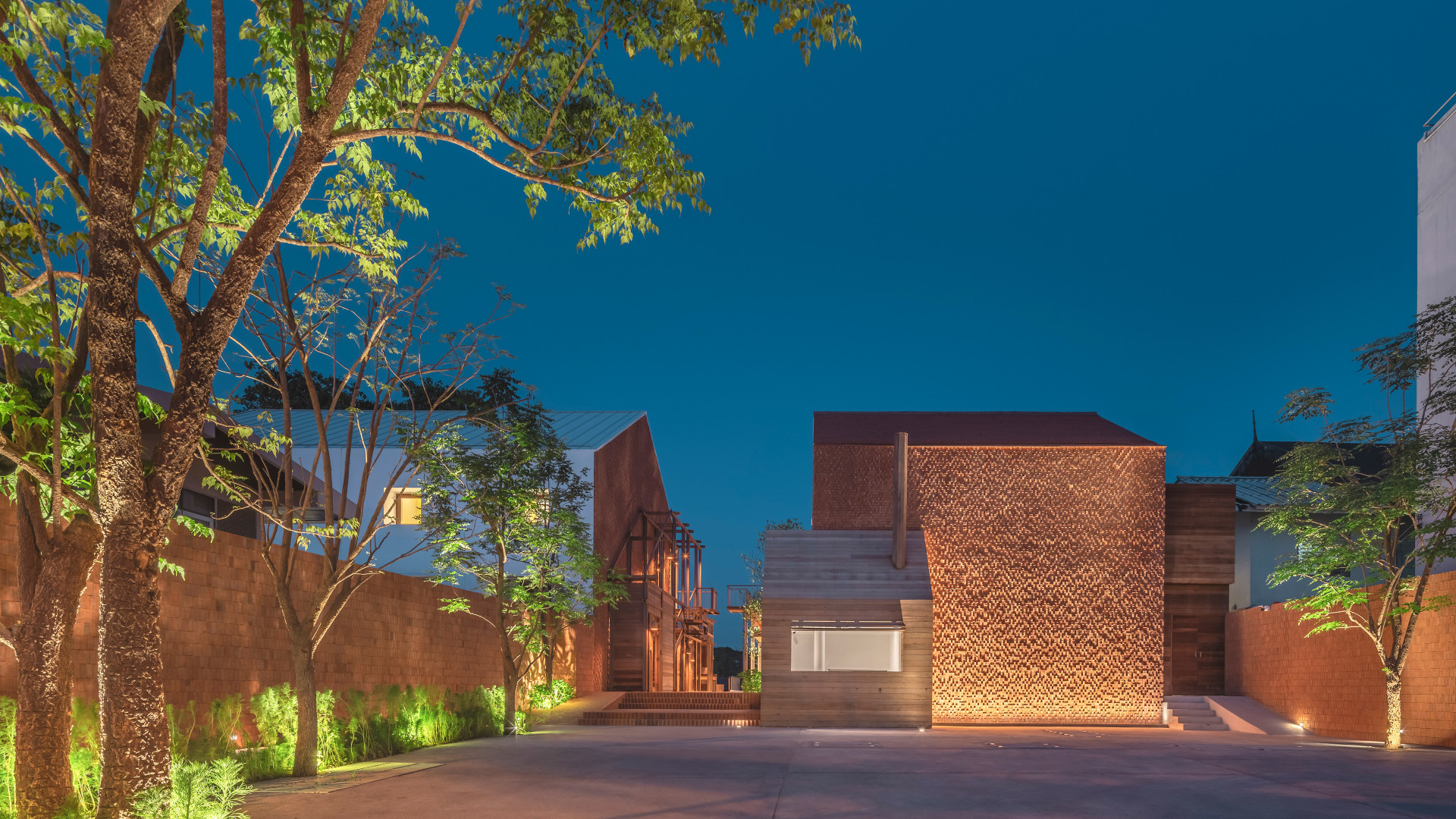 The secret to this Thai hotel and restaurant’s spatial impact? Respect for the surroundings