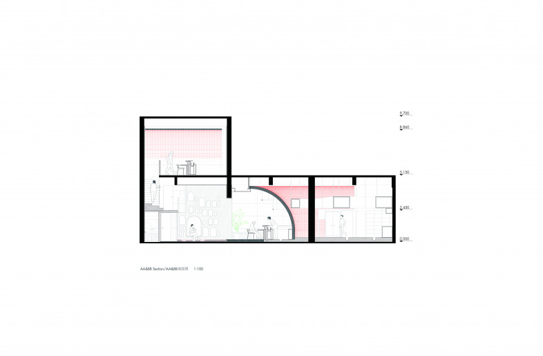 Section Drawing - Cheuk Chun Yung