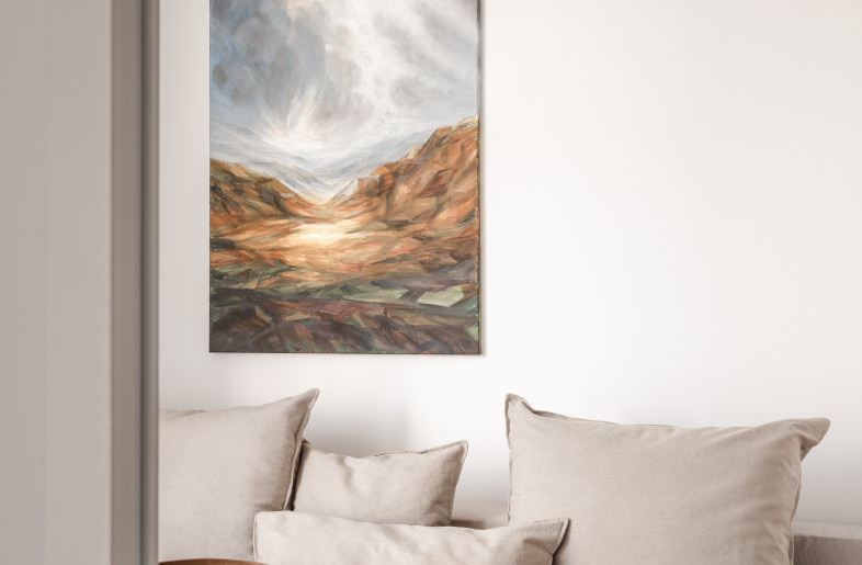 Living area - Yevhenii Avramenko