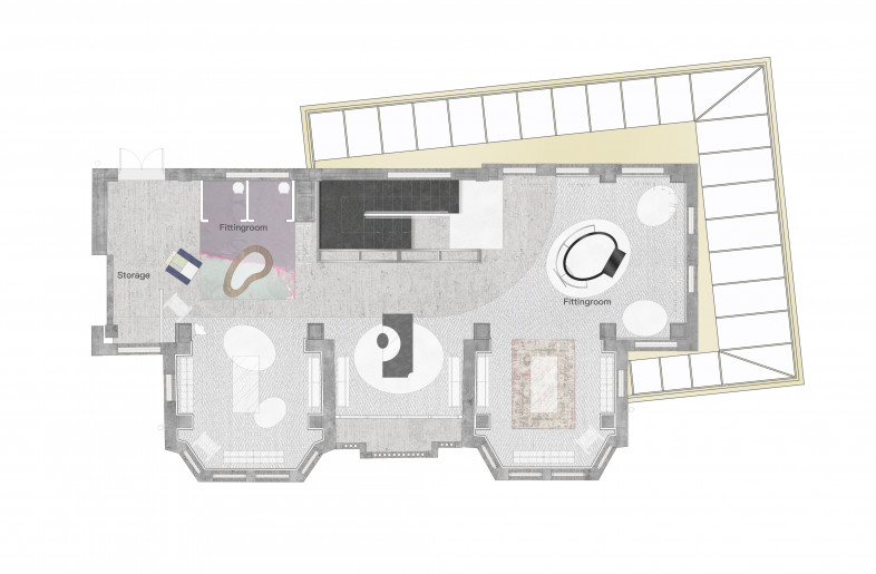 2F Layout - Sò Studio