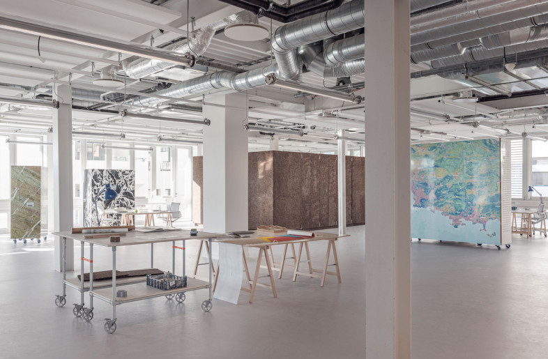 The space spans 2,000 sq-m. - Antoine Huot