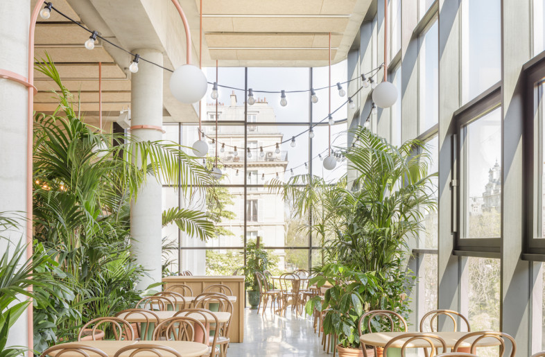 The 50-m-long site was once the Préfecture de Paris headquarters. - Rodrigo Apolaya