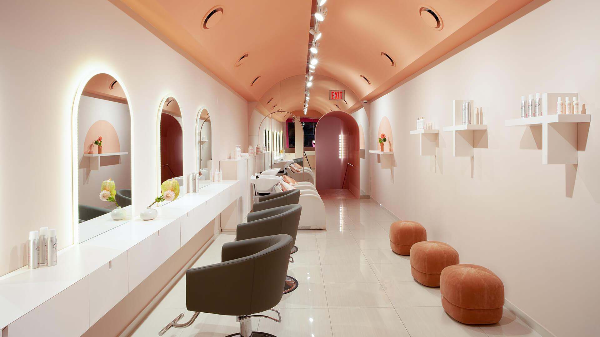 Is Instagram helping bring better spaces to the world? The designer behind  this new NYC salon-cum-store thinks so - FRAME