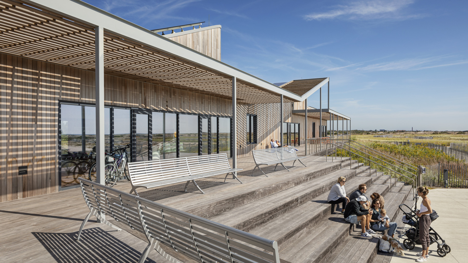 Human-centric design isn’t just about people. It’s about nature, shows this New York centre