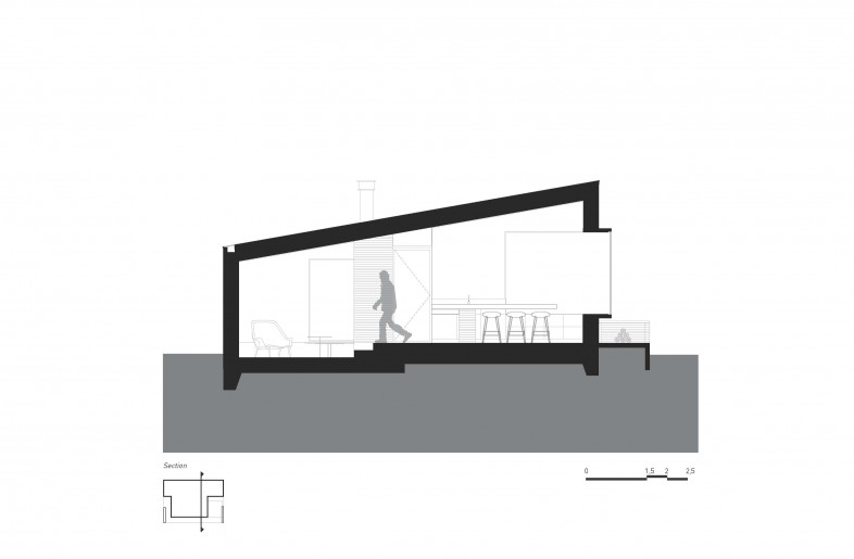 Section - Denkkamer