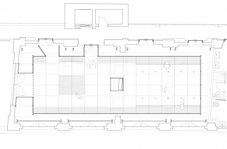 The Impossible Showroom - General plan - HEAD – Genève, MAIA
