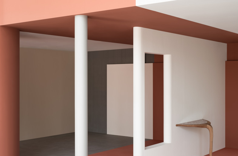 Main Space without furniture - Tan Xiao