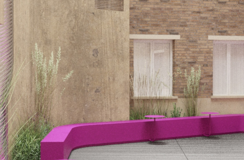 Guests can also journey the hotel’s grounds through the extensive virtual rendition. - Courtesy of Crosby Studios