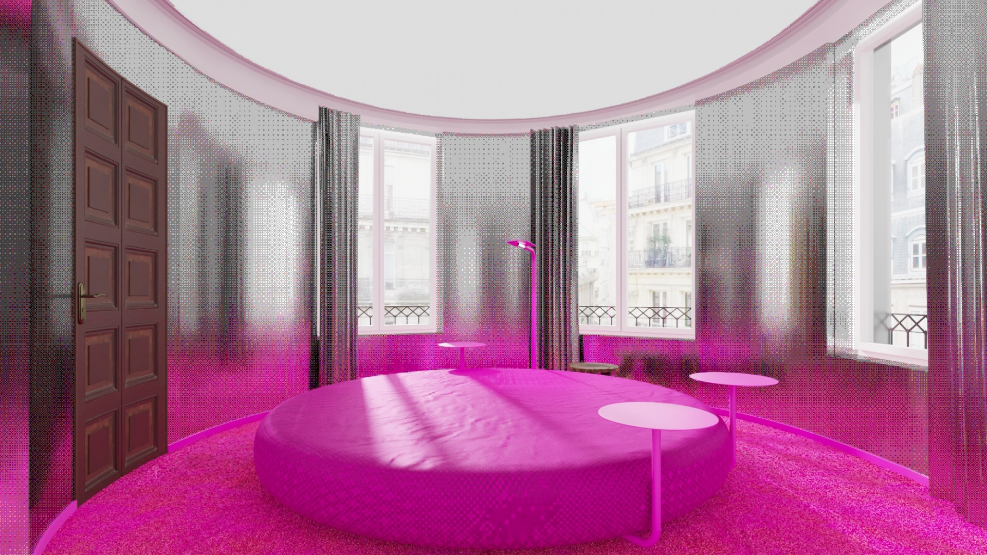 Is crypto-hospitality on the rise? Explore a mixed-reality Paris hotel room