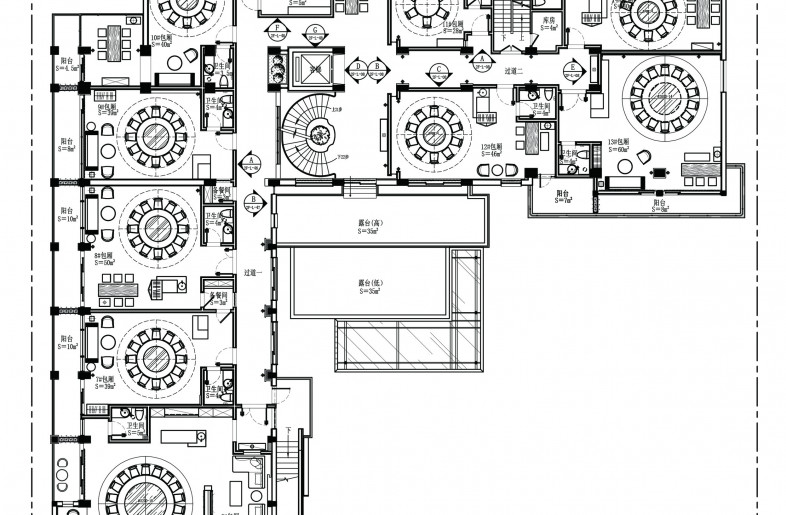 second floor - Daxiang Design