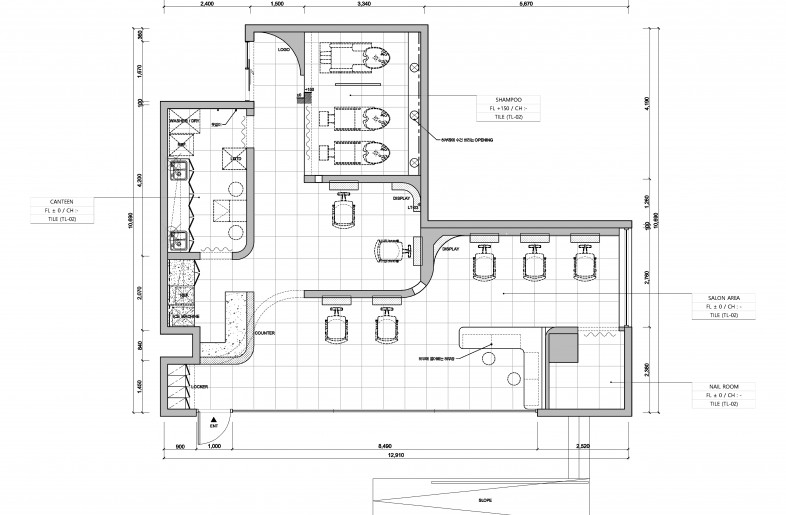Floor Plan - Studio Eccentric