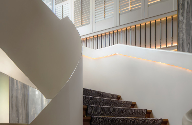 05 Newly built staircase - Chuan He