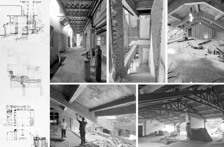 Site Drawing & Manuscript - Daxiang Design