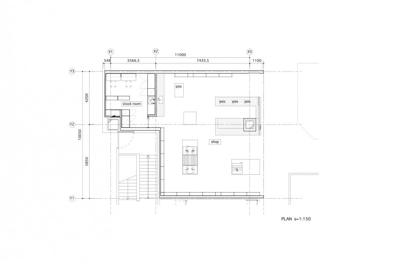 Floor plan - Schemata Architects