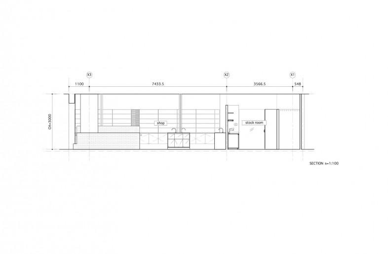 Section - Schemata Architects