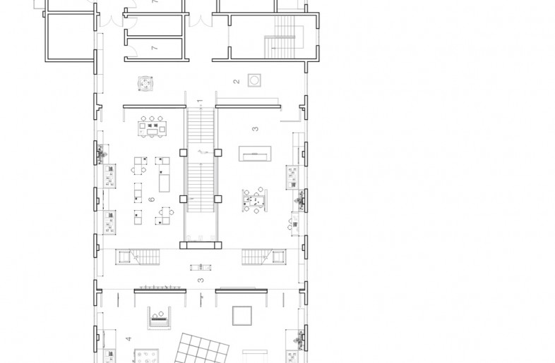 Kids Museum of Glass 2.0 Floorplan F2 - COORDINATION ASIA