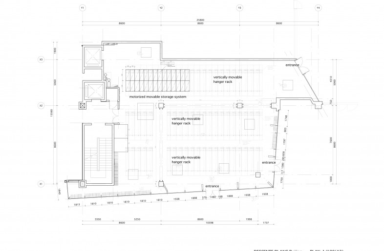 Floor Plan - Schemata Architects
