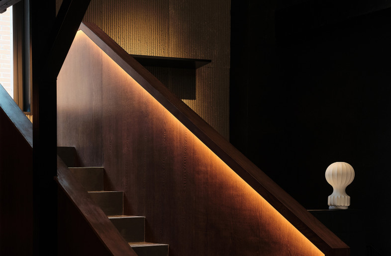Stair detail - ingallery