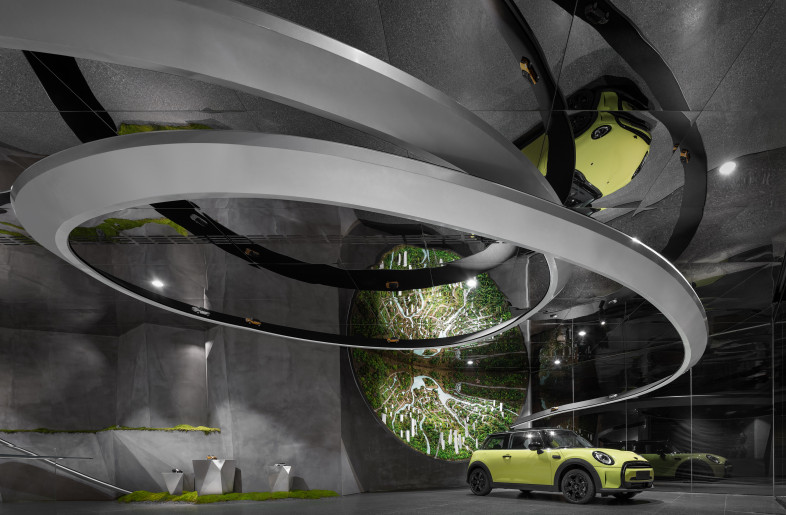 Exhibition hall - Vincent Wu
