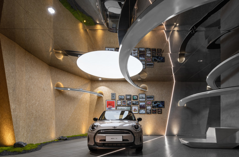 Exhibition hall - Vincent Wu