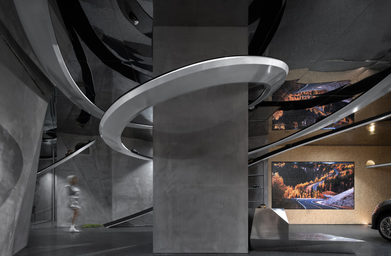 Exhibition hall - Vincent Wu
