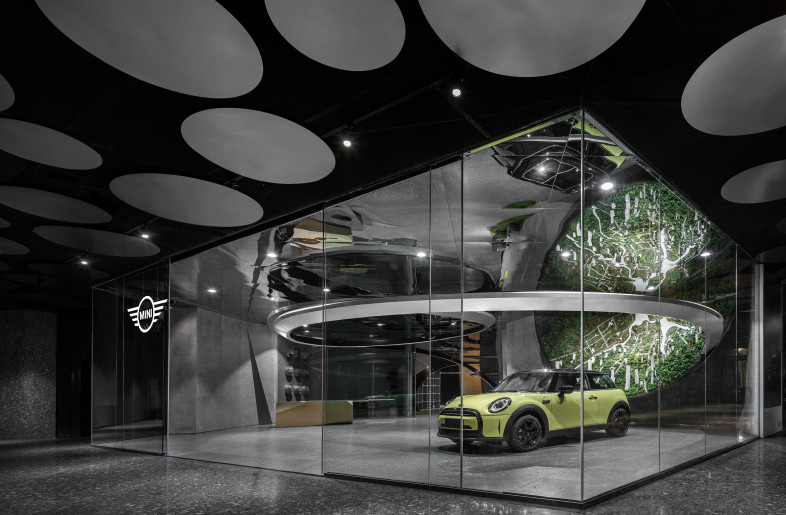 Exhibition hall - Vincent Wu