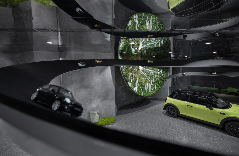 Exhibition hall - Vincent Wu