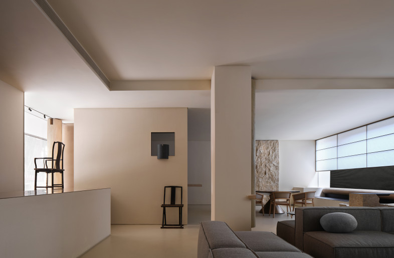Contemporary oriental minimalist wabi sabi aesthetics - HUG•n•HUB