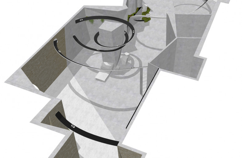 Perspective view - ARCHIHOPE