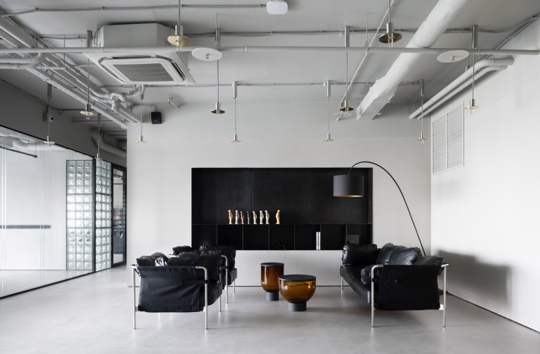 Reception area in soft daylight - Ilya Ivanov