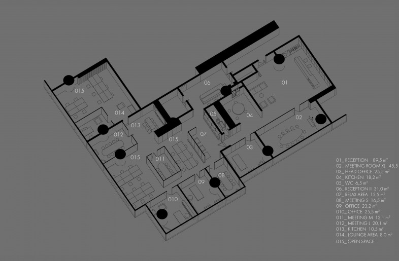 Floorplan - NefaArchitects