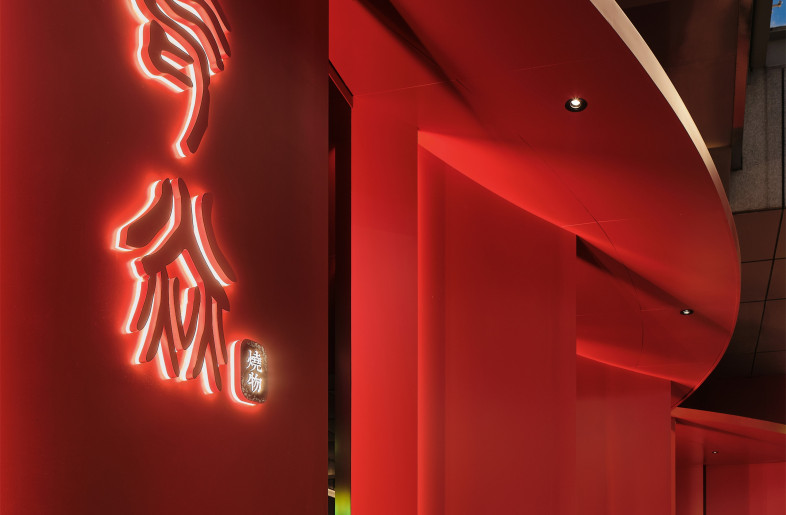 Facade night effect - ingallery