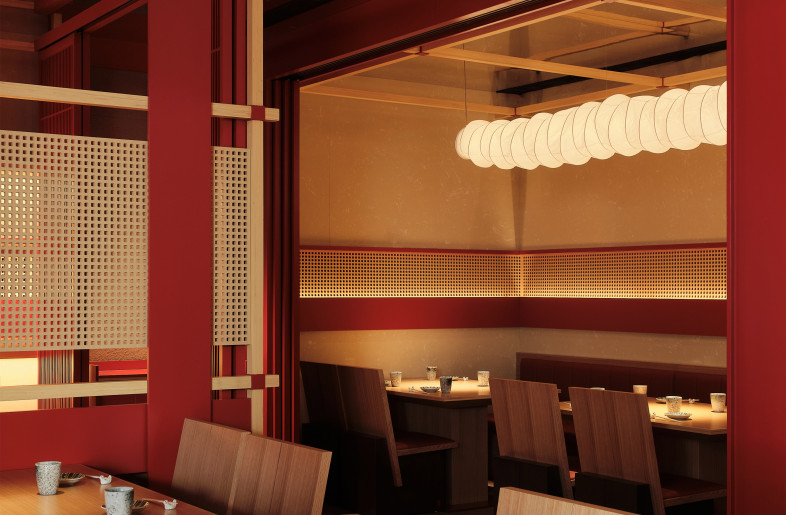 Spatial layering - ingallery