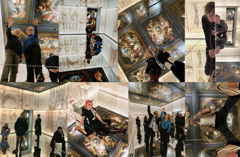 Visitor interaction with the showroom on social media - Archetypisch