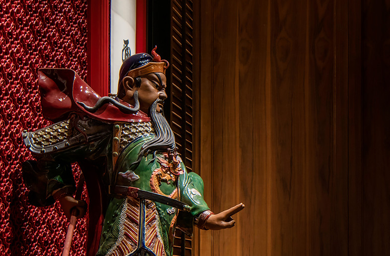 03 Art statue - Chuan He