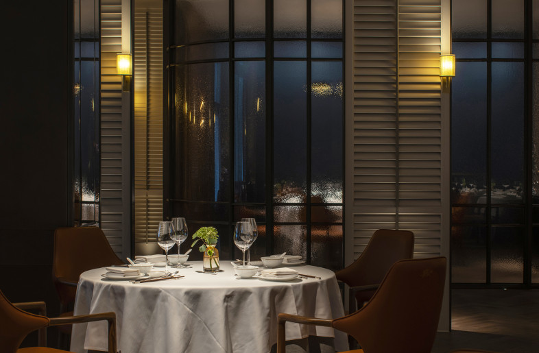11 Dining hall detail - Chuan He