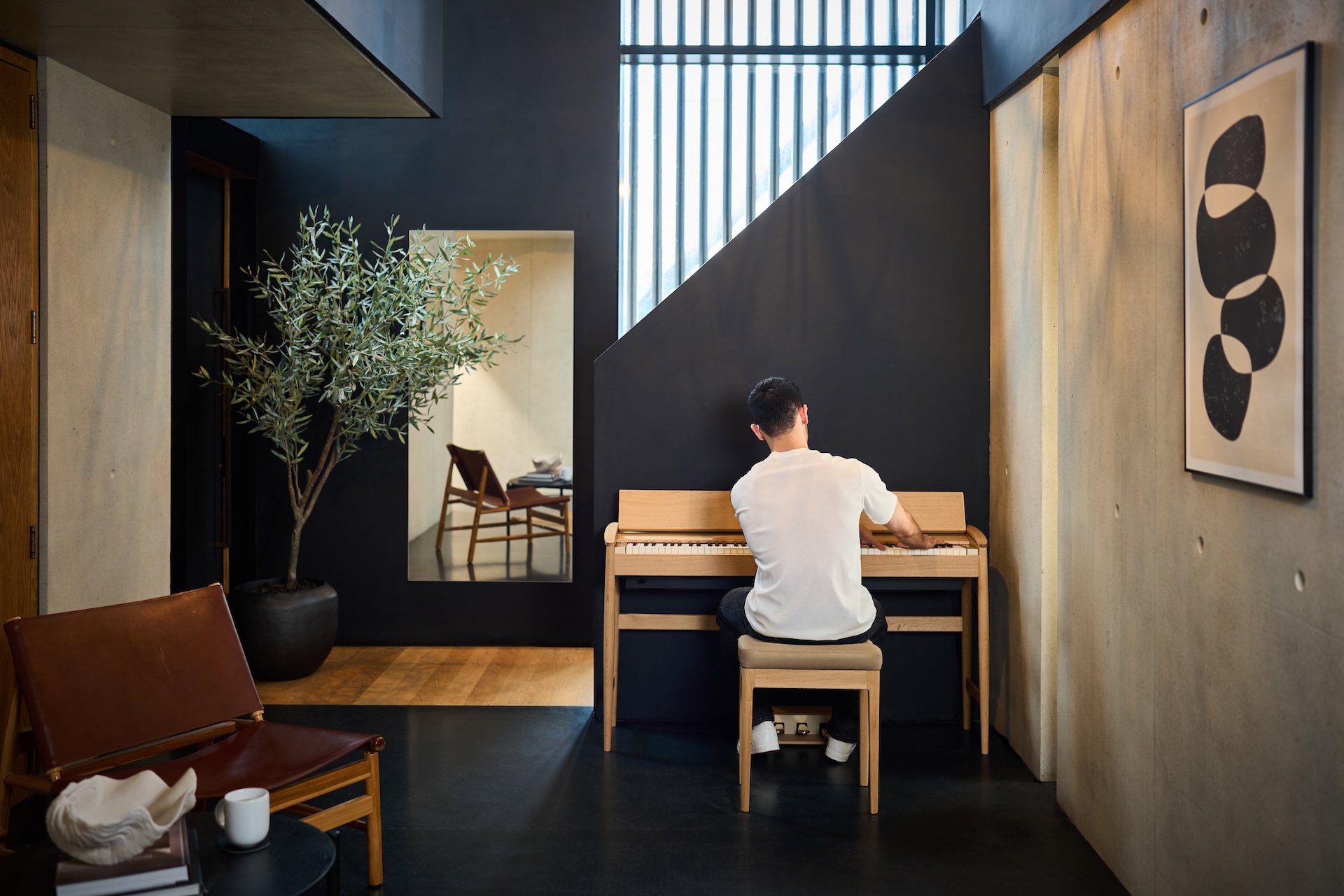 Frameweb | Modern minimalism meets modern music-making in Roland