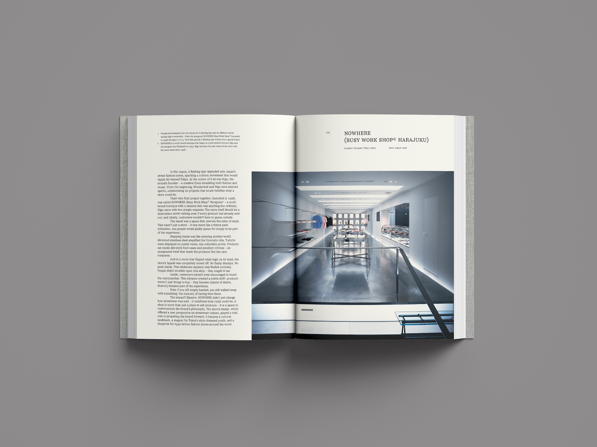 Frameweb | The new Wonderwall monograph asks what physical space