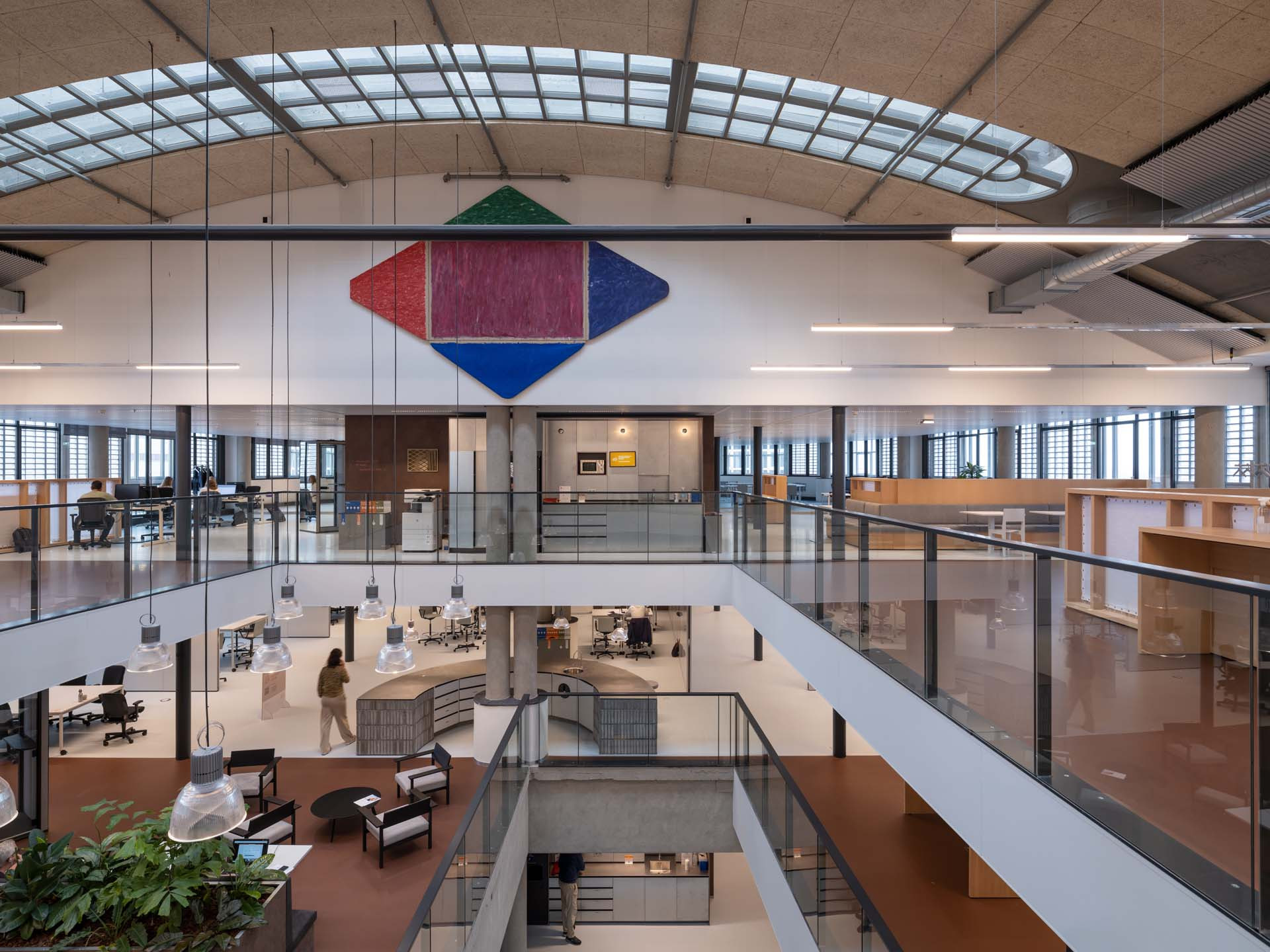 Frameweb These 4 adaptivereuse office spaces are paving the future